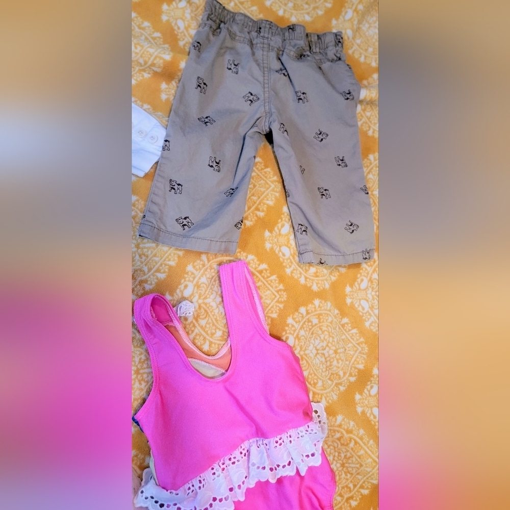 Oshkosh B'Gosh And Genuine Baby Girls And Boys Lot 9mo And 3T - Picture 11 of 11